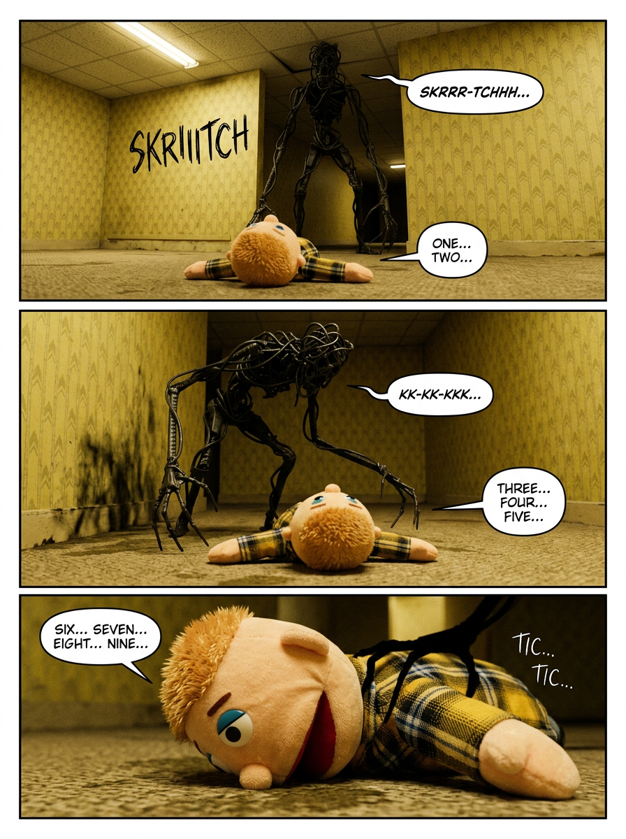 Ten Seconds in the Yellow Halls (page 2 of 4)