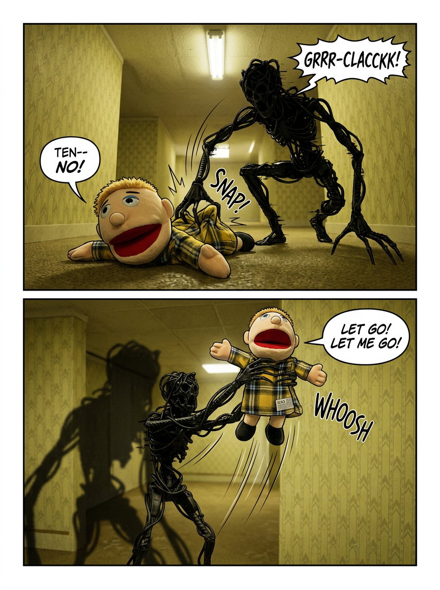 Ten Seconds in the Yellow Halls (page 3 of 4)