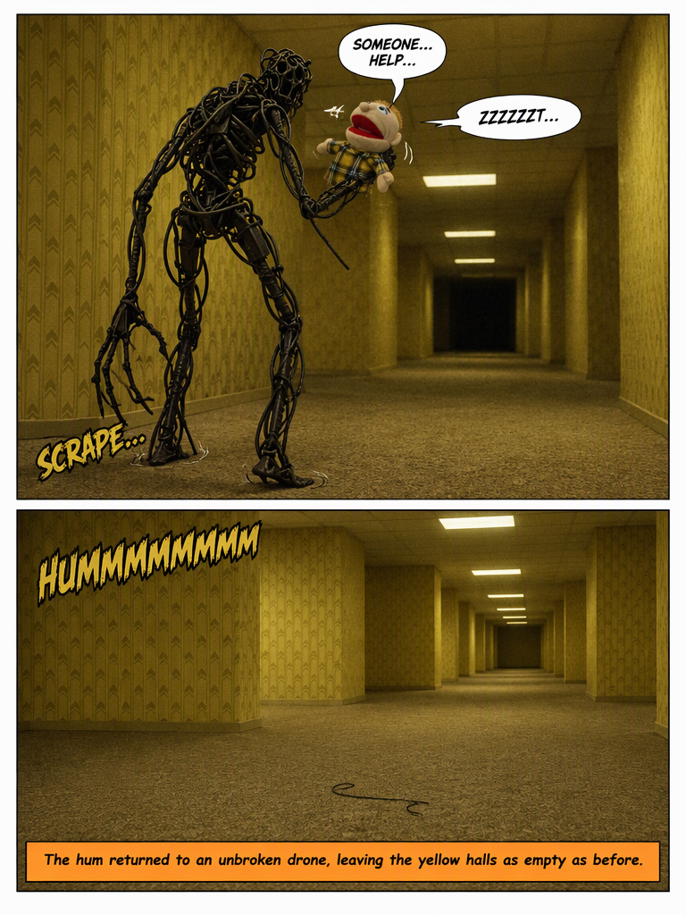 Ten Seconds in the Yellow Halls (page 4 of 4)