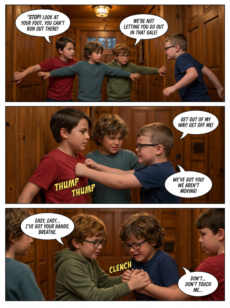 Through the Breaking Storm (page 2 of 4)