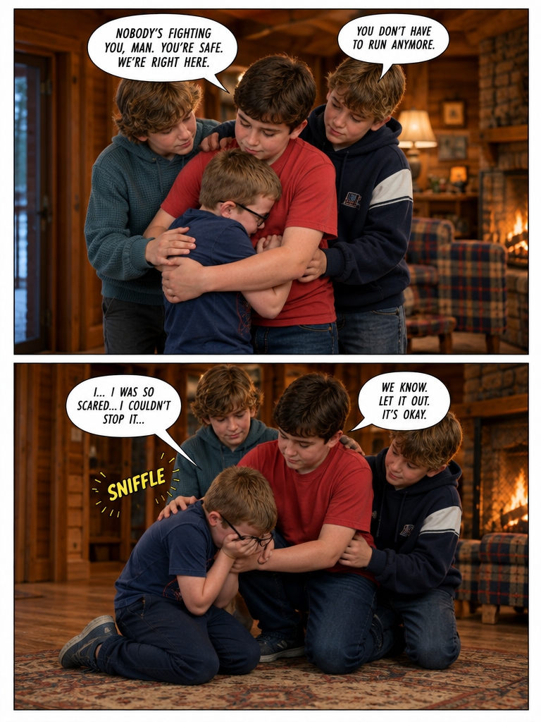 Through the Breaking Storm (page 3 of 4)