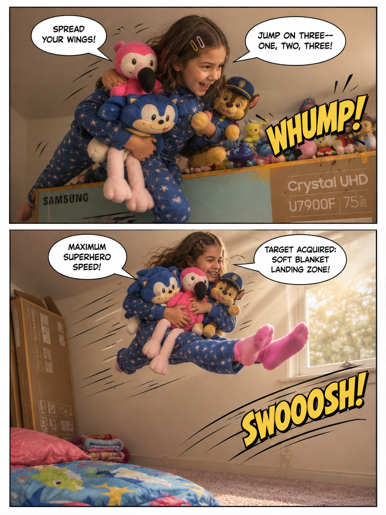 The Skyscraper Leap (page 3 of 4)