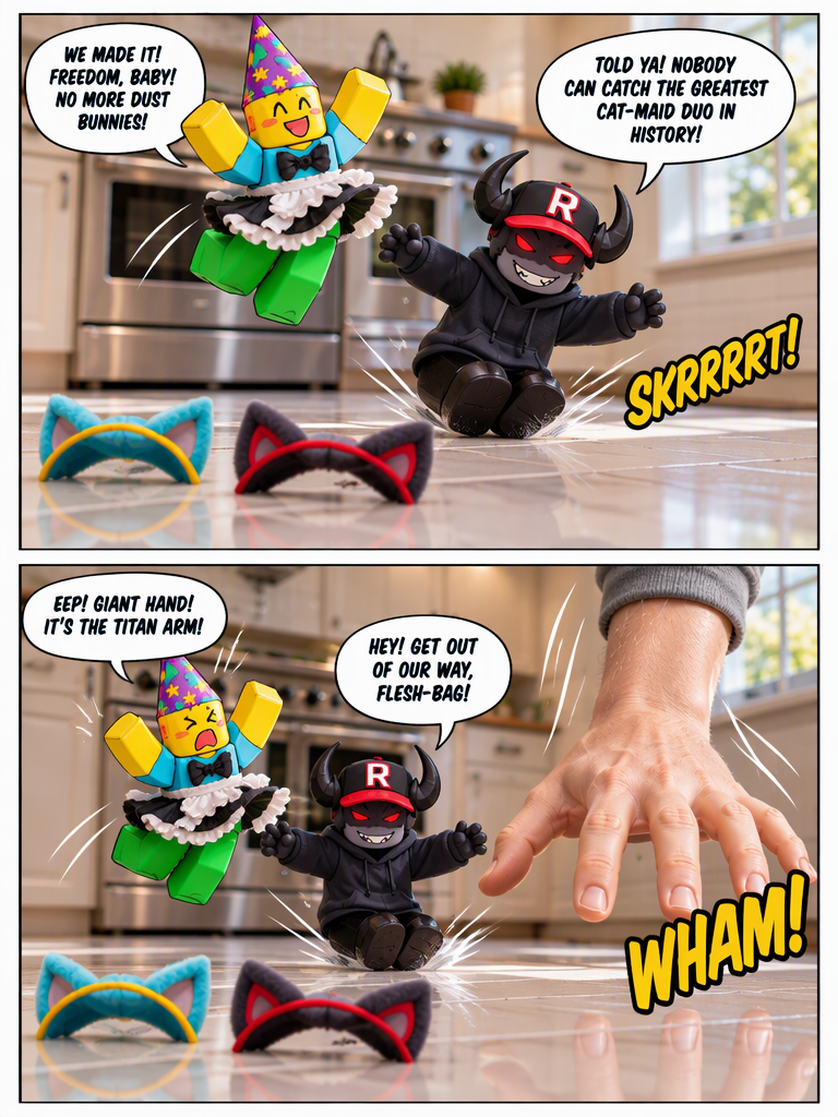 Ambush Under the Coffee Table (page 5 of 8)