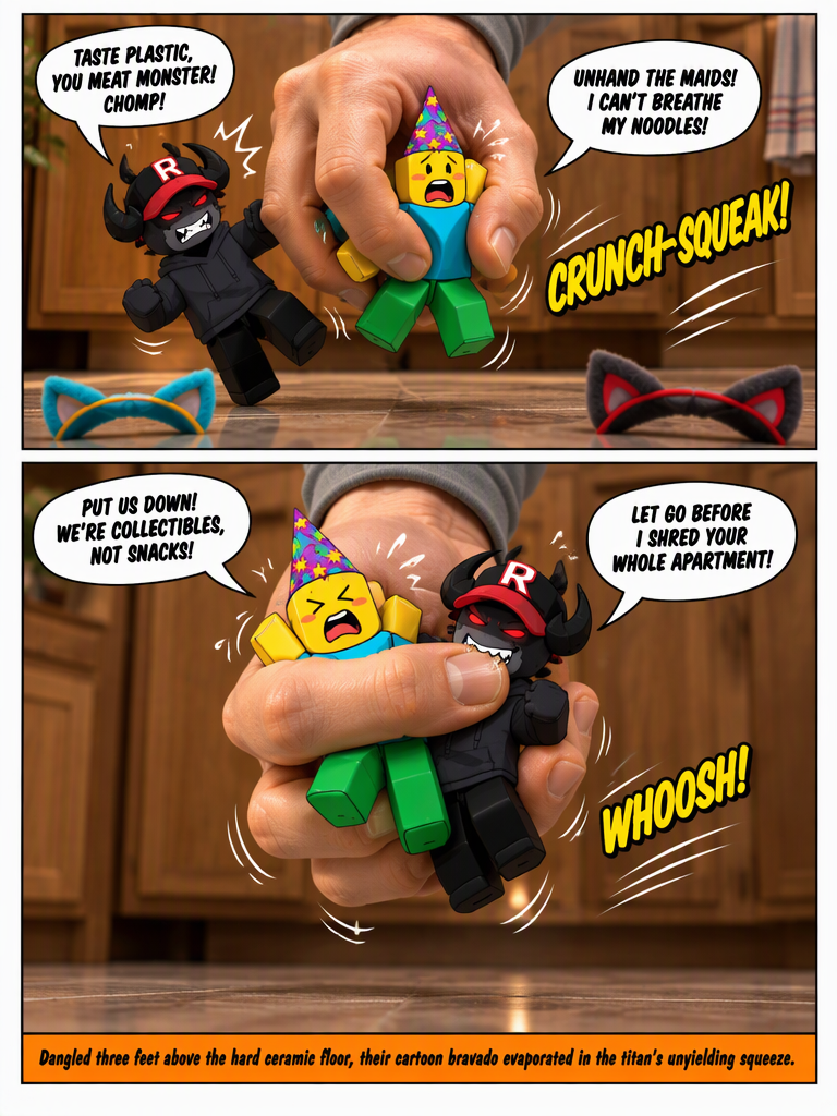 Ambush Under the Coffee Table (page 6 of 8)