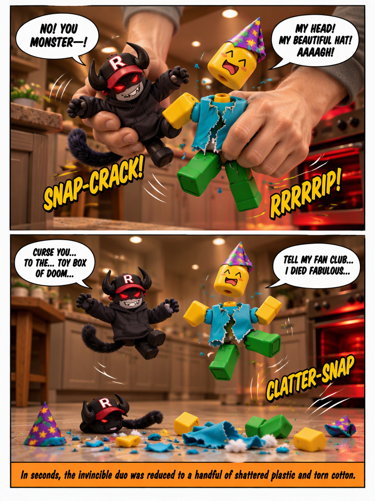 Ambush Under the Coffee Table (page 7 of 8)