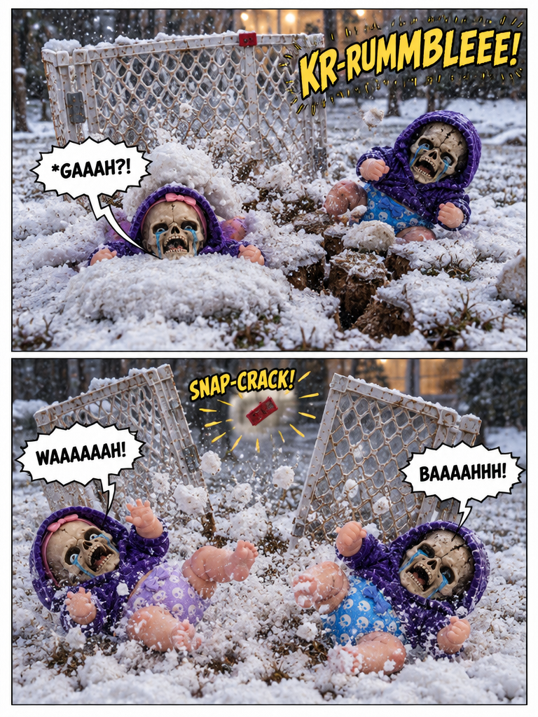 Winter Quake in the Yard (page 3 of 8)