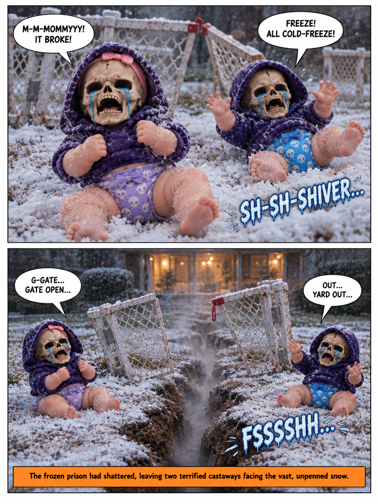 Winter Quake in the Yard (page 4 of 8)
