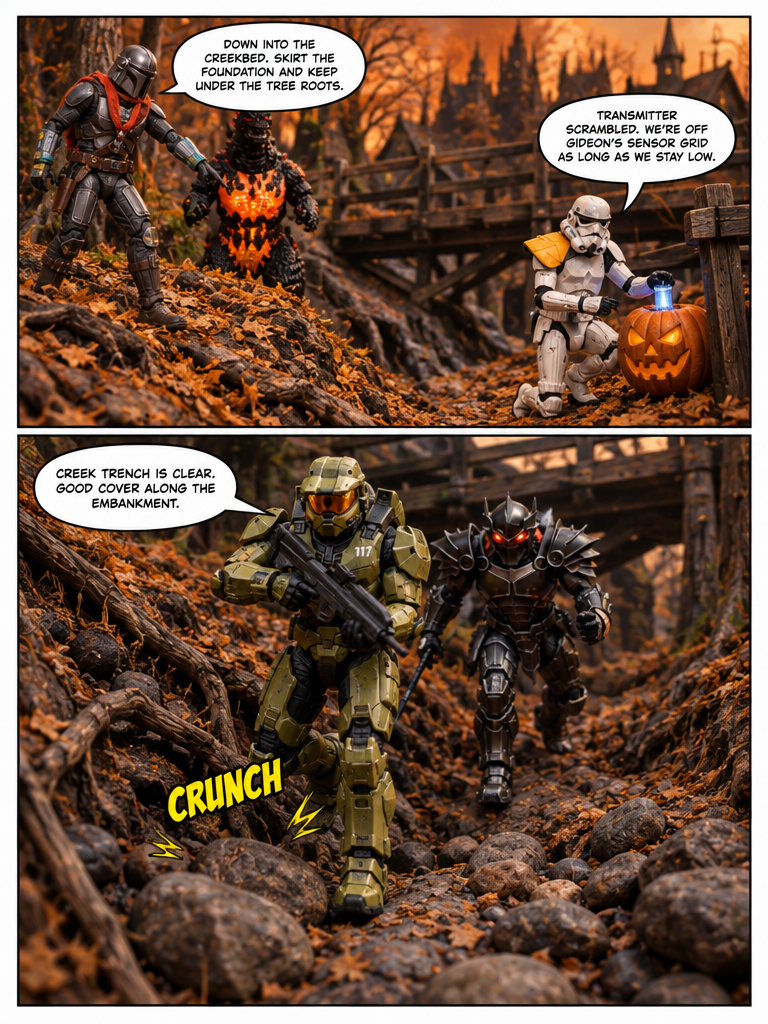 saving Halloween town and the candy (page 2 of 4)