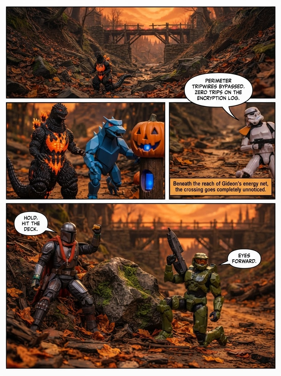 saving Halloween town and the candy (page 3 of 4)