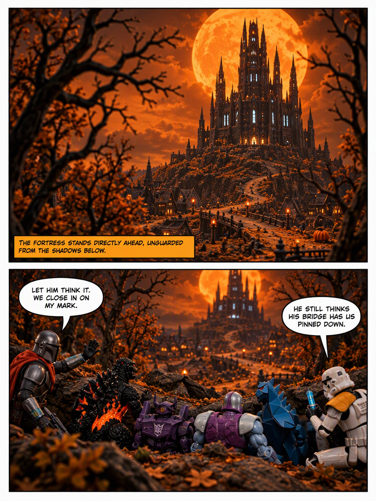 saving Halloween town and the candy (page 4 of 4)