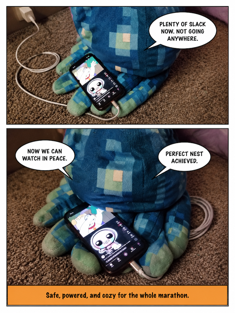 Tethered Stream (page 4 of 4)