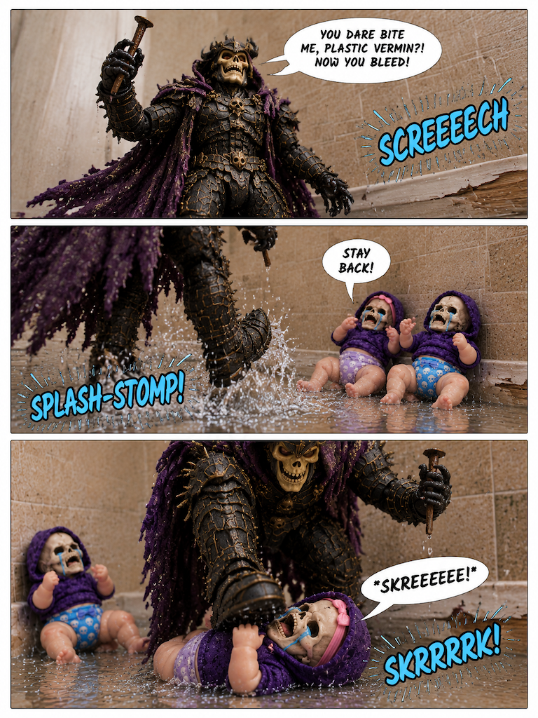 Bathtime Tyranny (page 21 of 28)