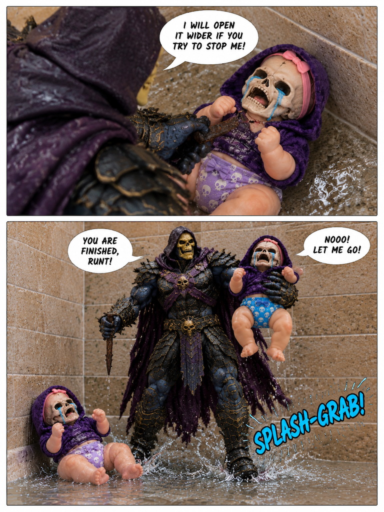 Bathtime Tyranny (page 22 of 28)