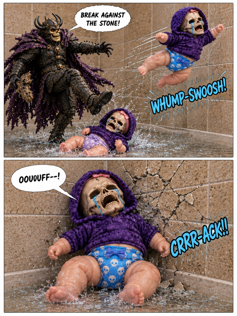 Bathtime Tyranny (page 23 of 28)