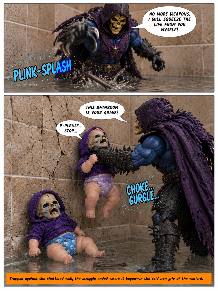 Bathtime Tyranny (page 24 of 28)