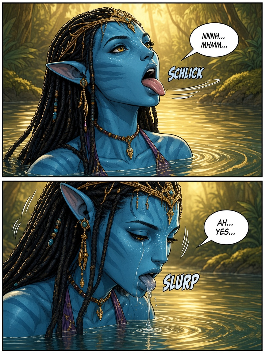 The invisible spirit attacks (page 14 of 16)