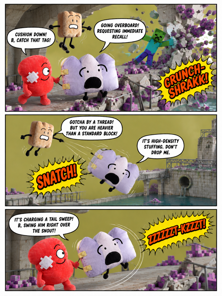 Clash in the Sunken Gallery (page 2 of 4)