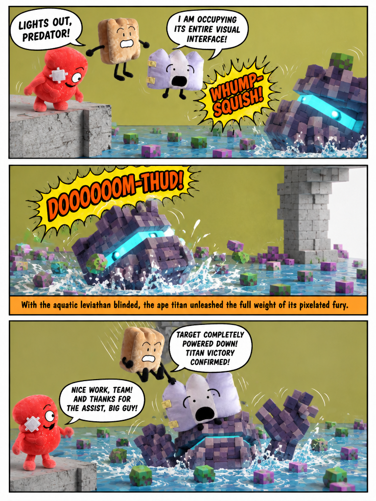 Clash in the Sunken Gallery (page 3 of 4)