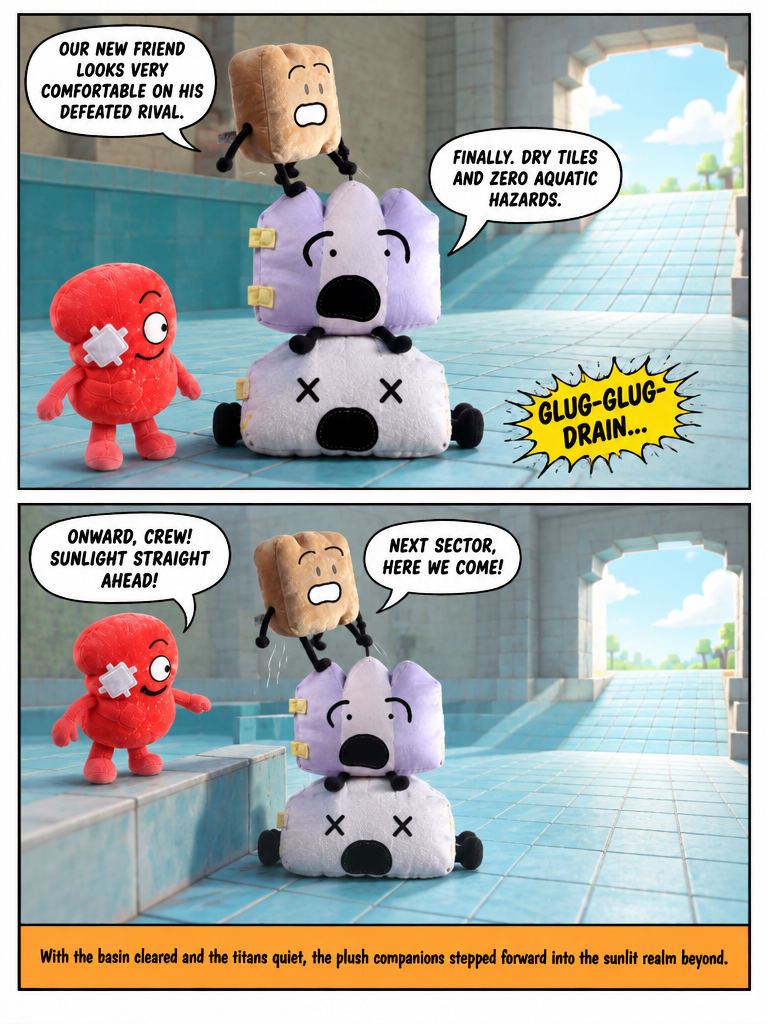 Clash in the Sunken Gallery (page 4 of 4)