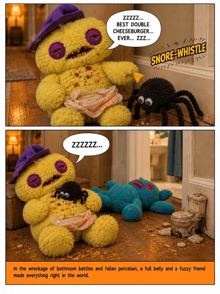 A Sudden Rumbling (page 12 of 12)