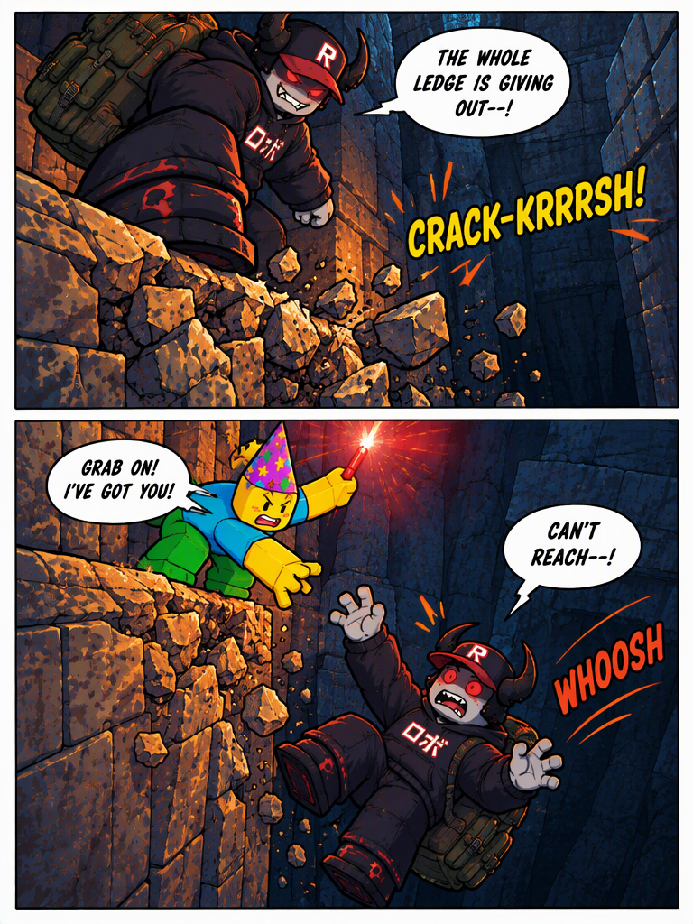 Descent into the Flooded Vault (page 2 of 4)