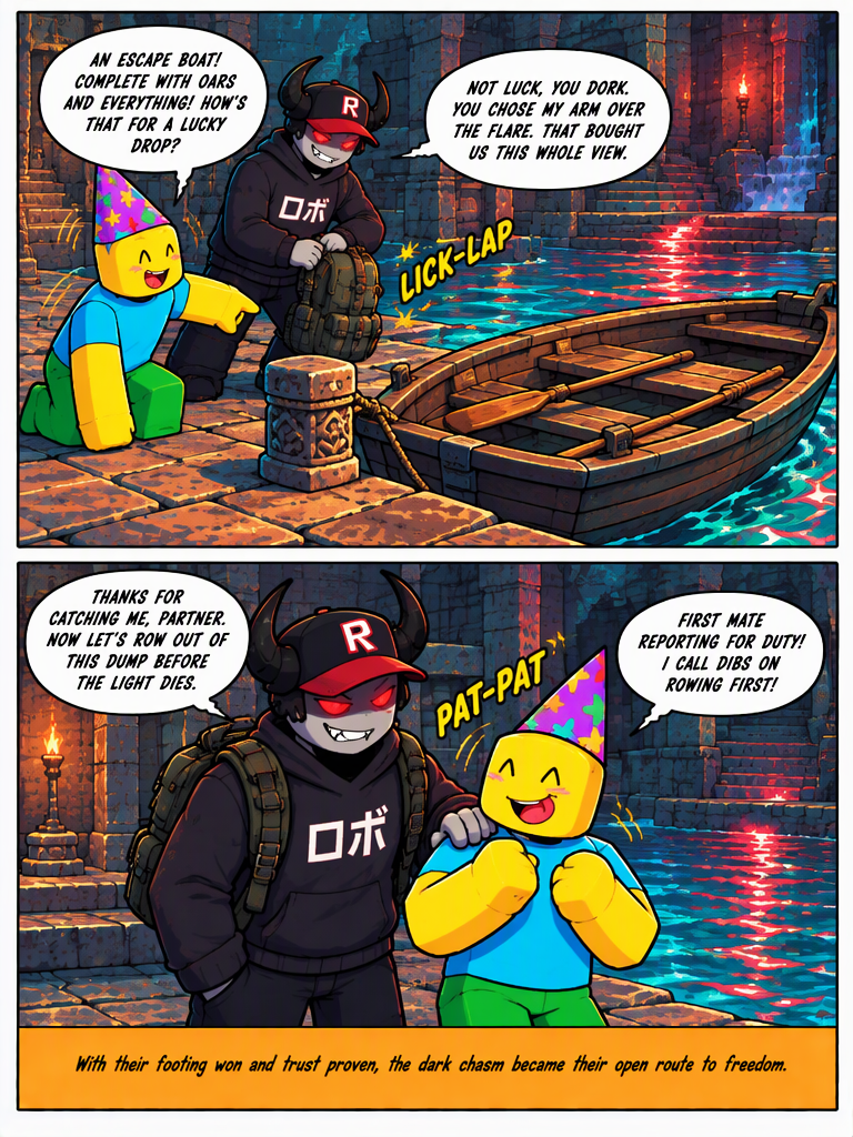 Descent into the Flooded Vault (page 4 of 4)