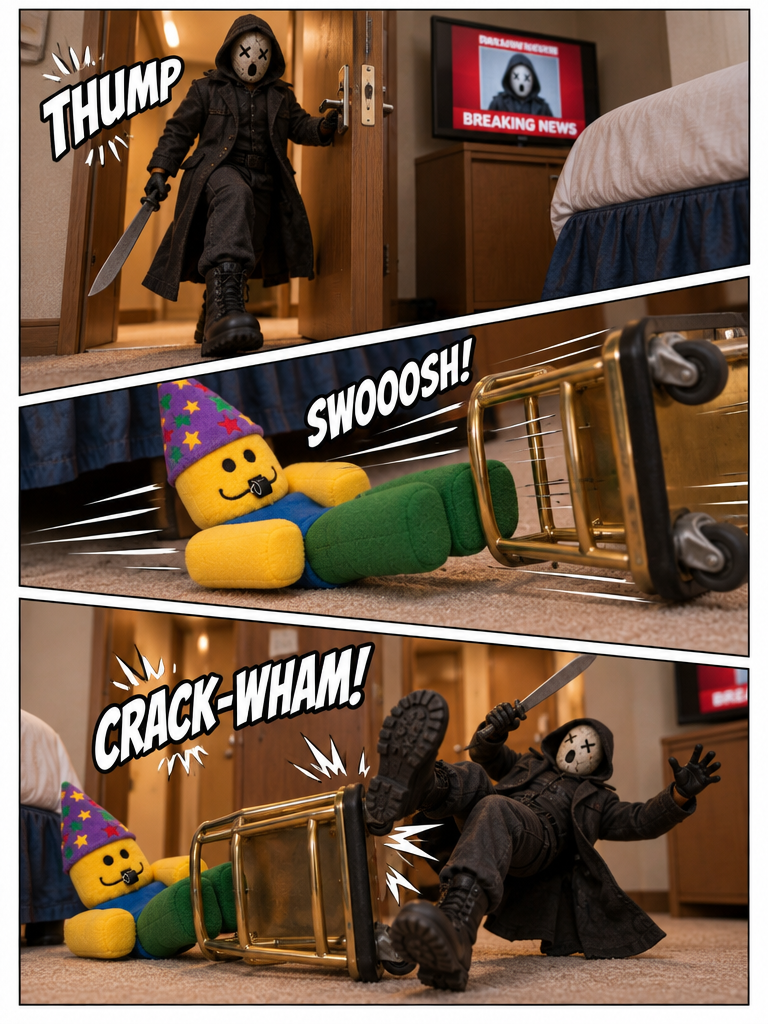 Midnight Ambush (page 3 of 4)