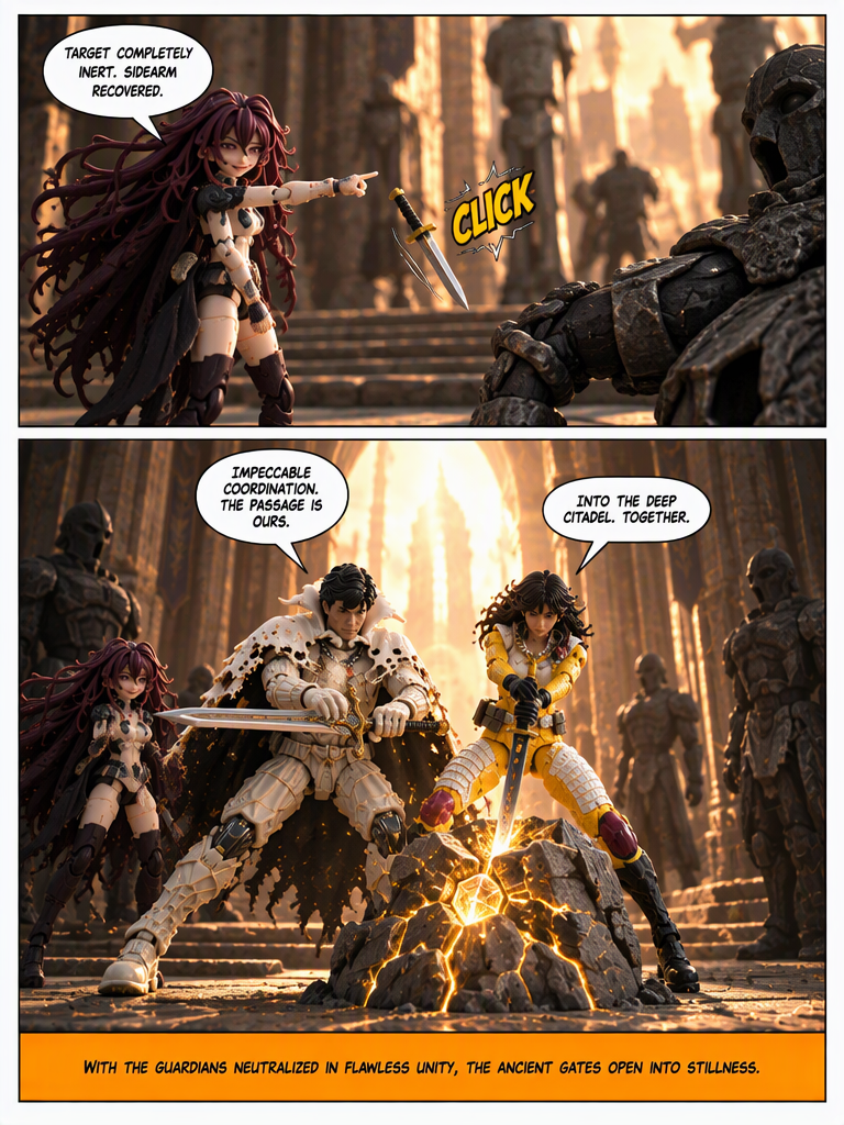 Breaching the Citadel Gate (page 16 of 16)