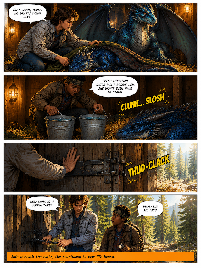 A New Spark (page 4 of 4)