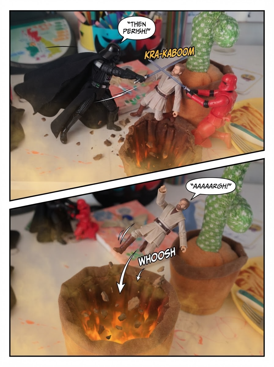 Edge of the Molten Abyss (page 3 of 4)