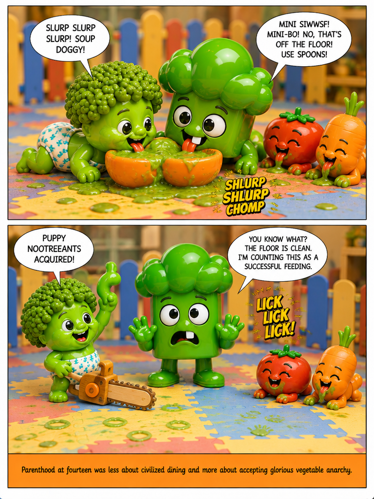 Uncle Floorett's Gamer Mansion (page 16 of 16)