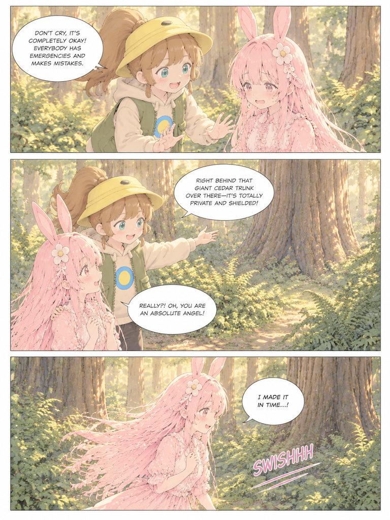 A Gentle Forest Rescue (page 3 of 4)