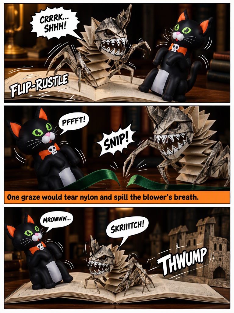 The Book Monster Pop-Up (page 2 of 4)