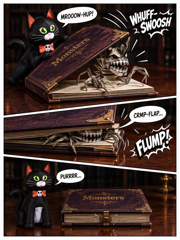 The Book Monster Pop-Up (page 3 of 4)