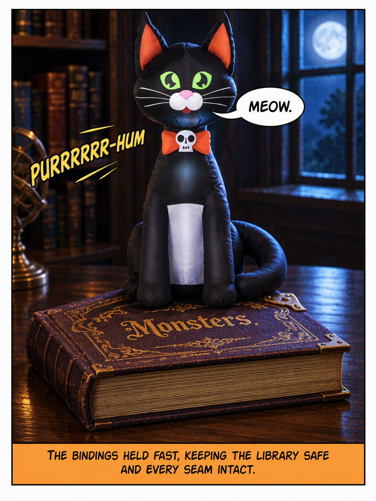 The Book Monster Pop-Up (page 4 of 4)