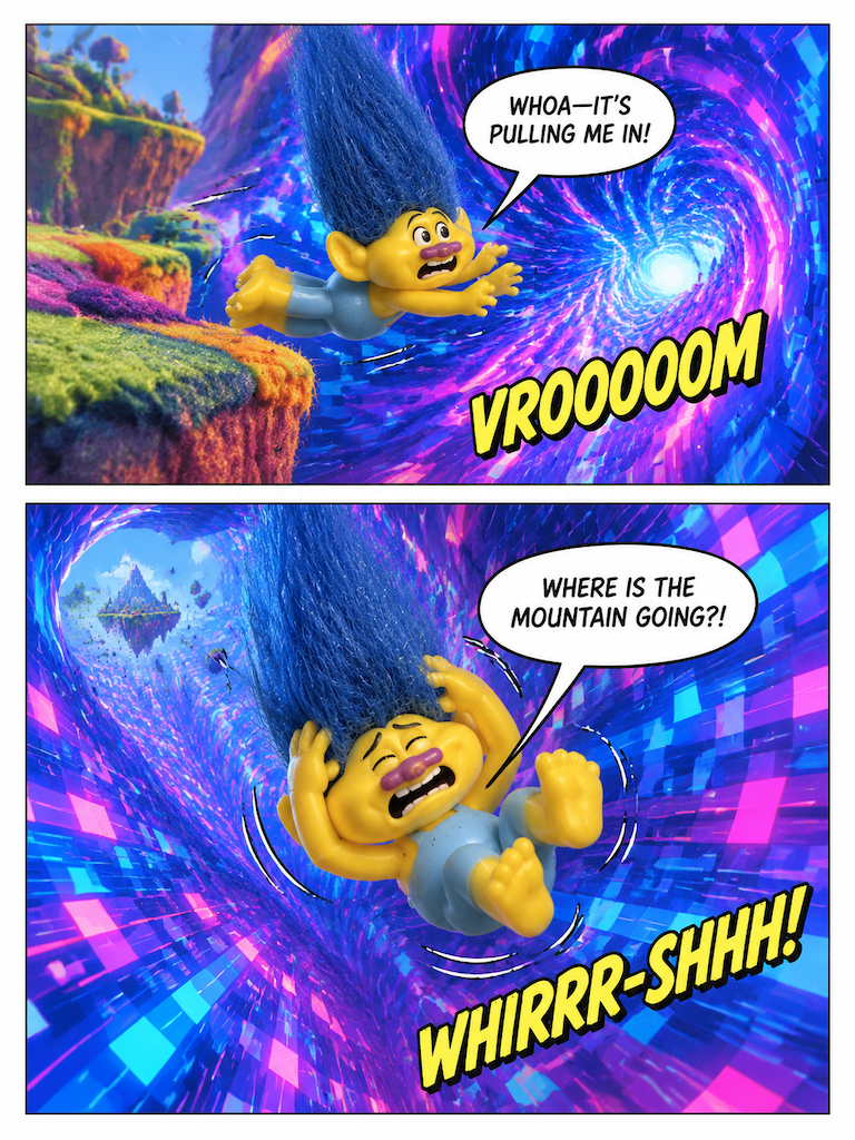 Glitch into the Giant World (page 2 of 4)