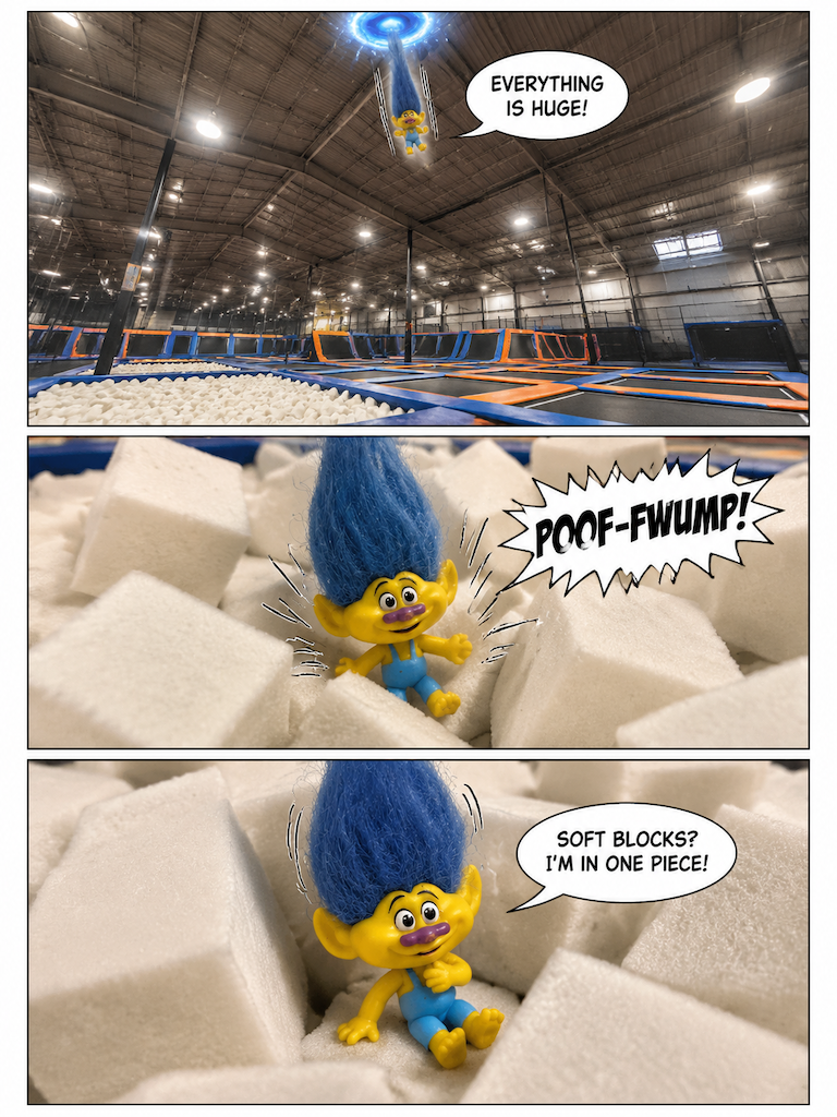 Glitch into the Giant World (page 3 of 4)