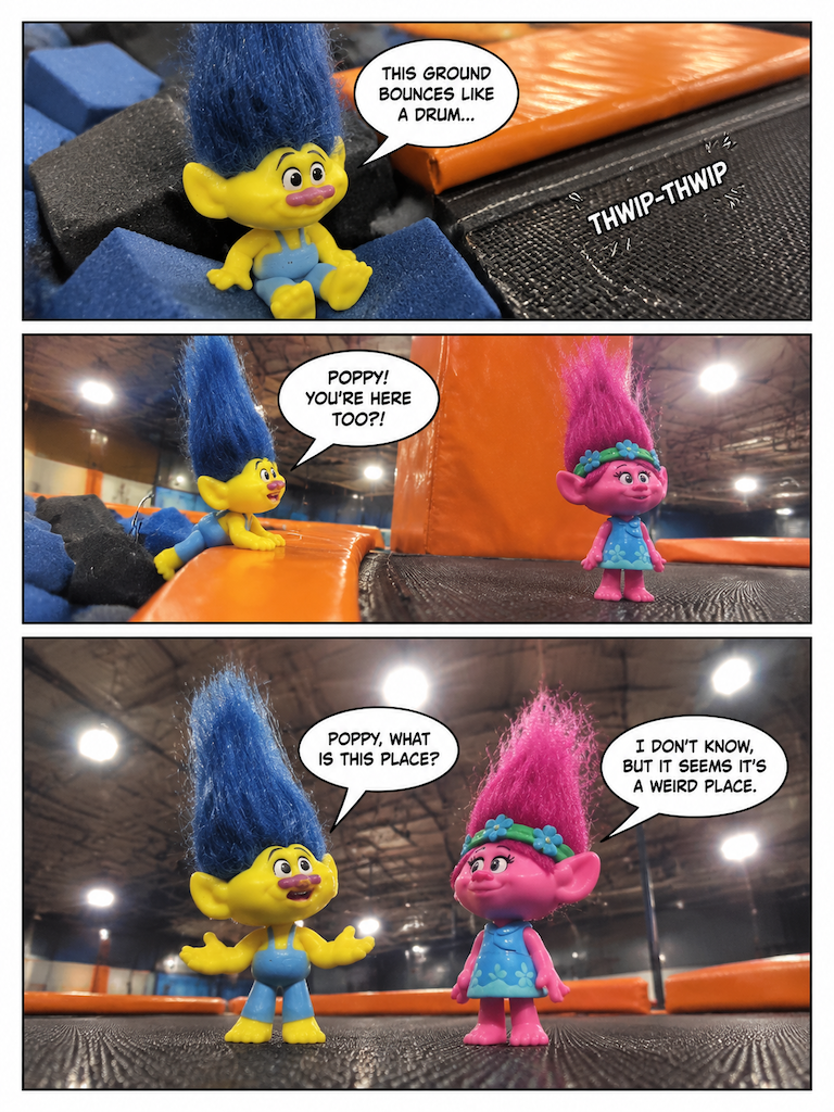 Glitch into the Giant World (page 4 of 4)