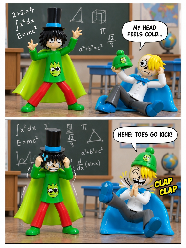The Burden of Genius (page 3 of 4)