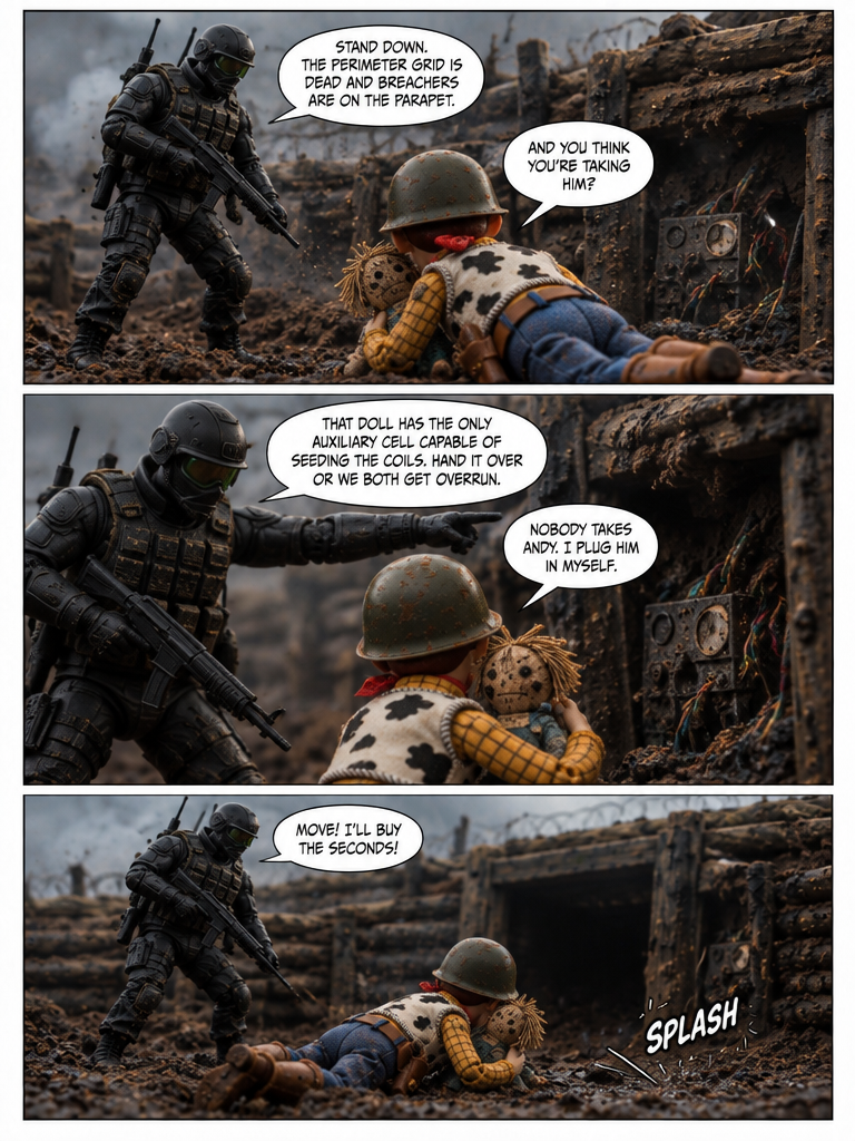 Trench Trap (page 5 of 8)