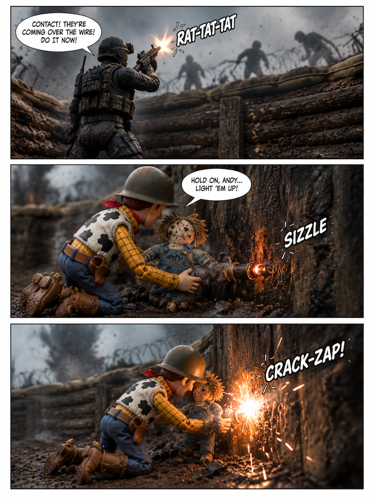 Trench Trap (page 6 of 8)