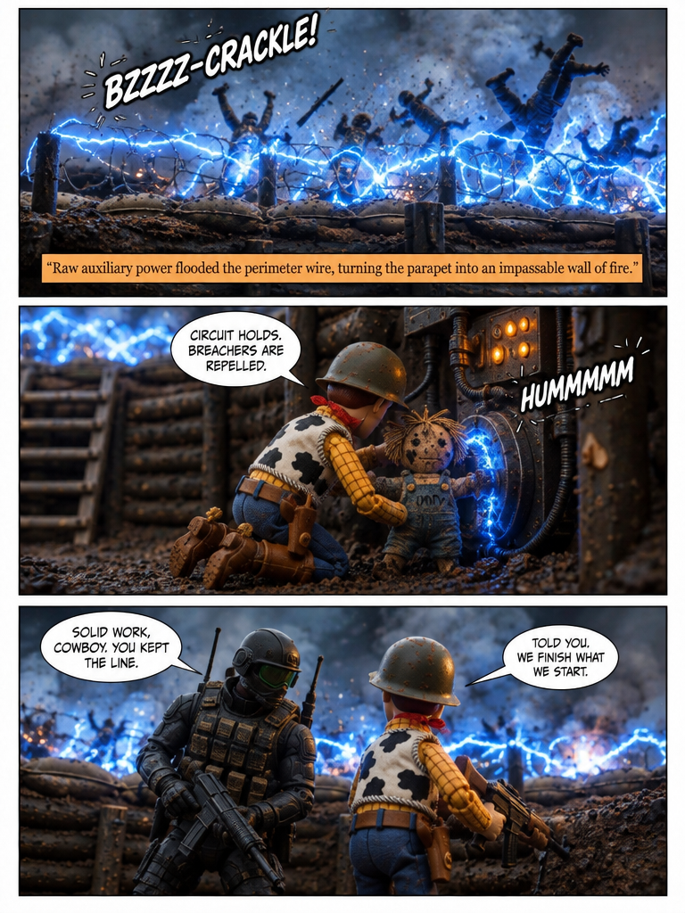 Trench Trap (page 7 of 8)