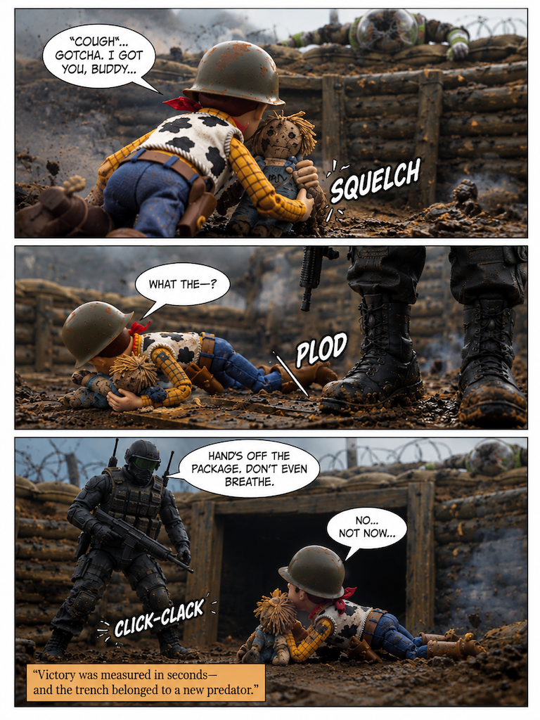 Trench Trap (page 8 of 8)