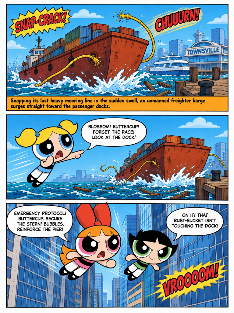 Harbor Rush (page 2 of 4)