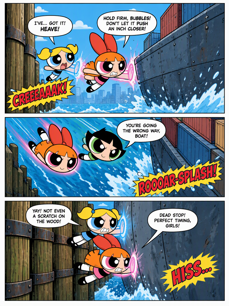 Harbor Rush (page 3 of 4)