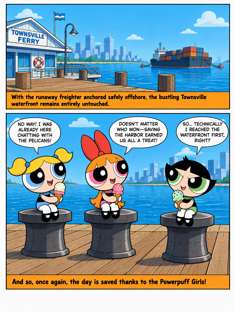 Harbor Rush (page 4 of 4)