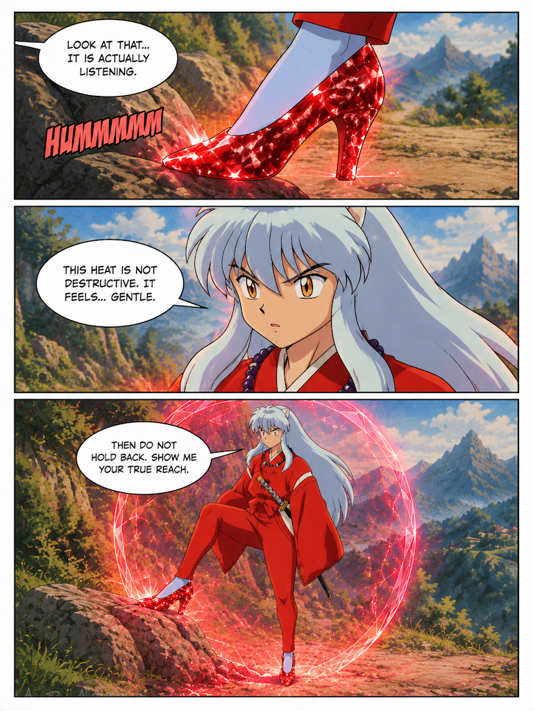A Wish in Ruby Light (page 2 of 8)