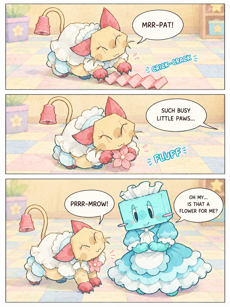 The Folded Blossom (page 2 of 4)