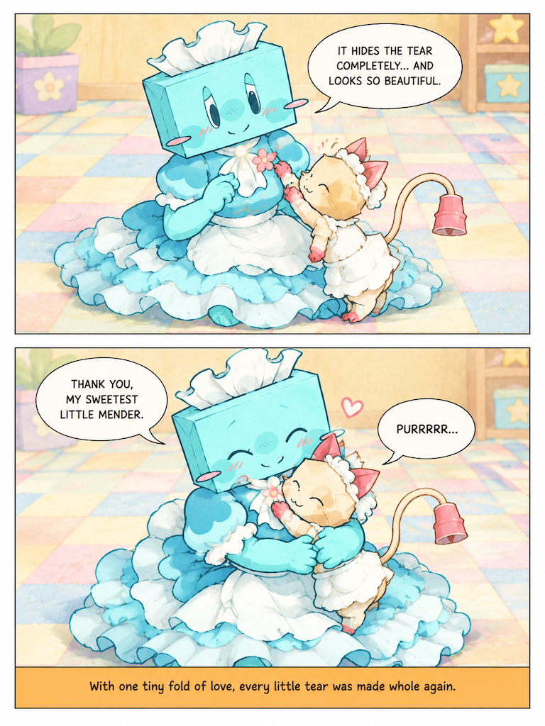 The Folded Blossom (page 4 of 4)