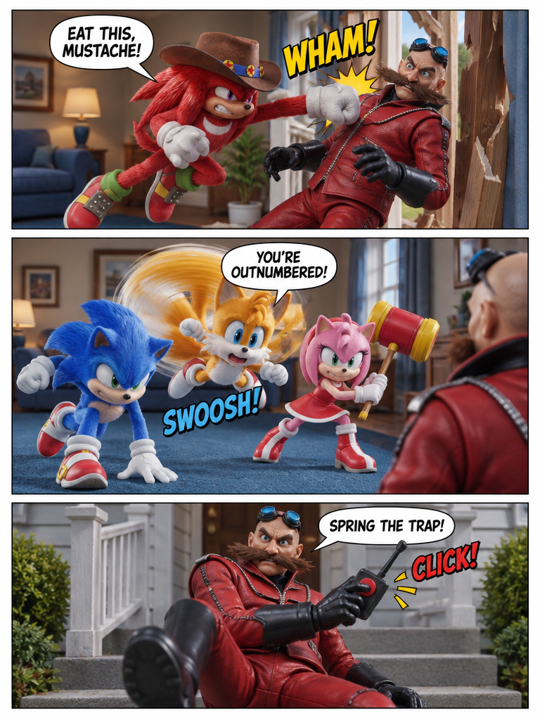 Sonic's Rapid Rescue (page 2 of 4)